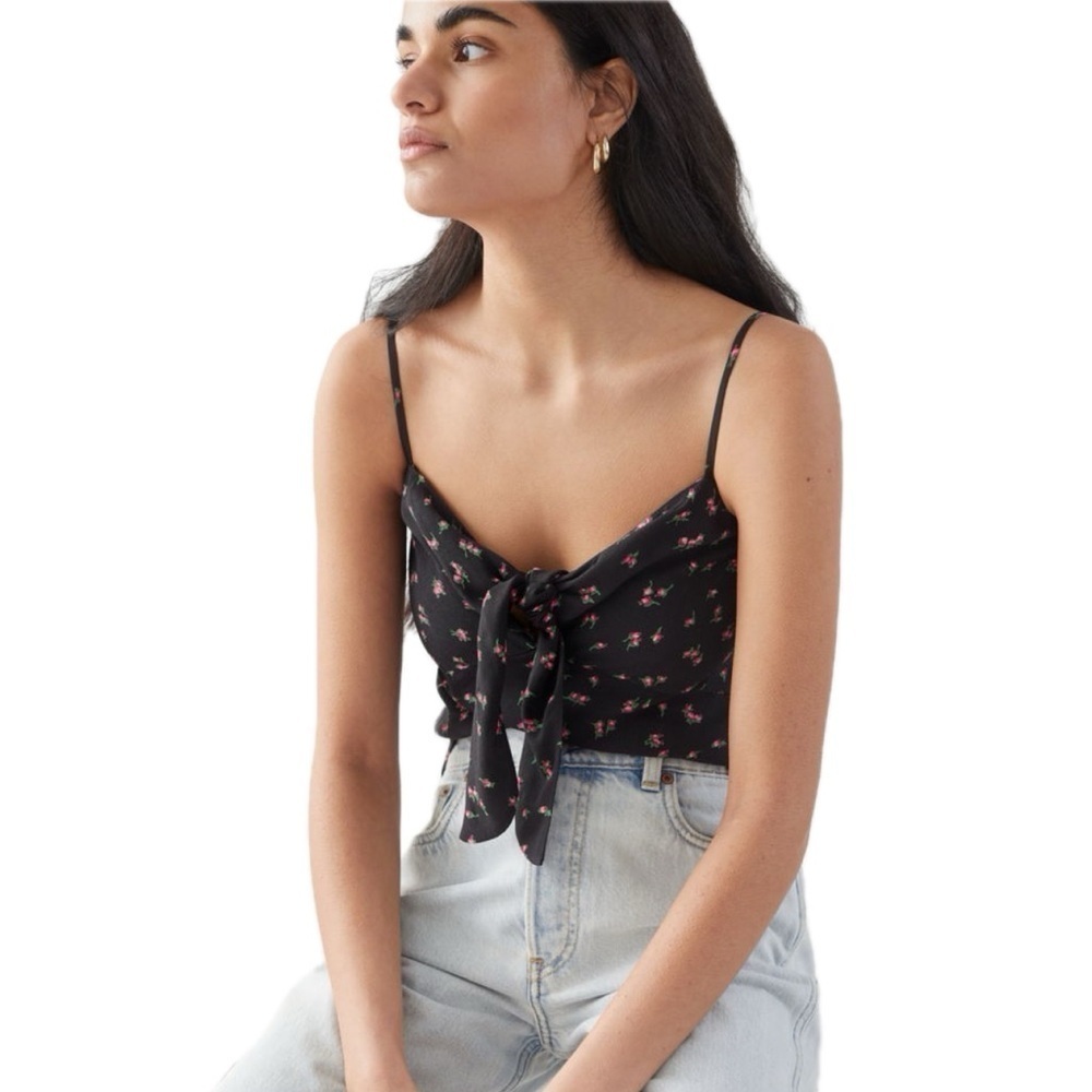 & Other Stories Floral Blouse